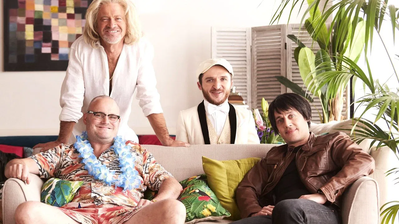 Island of Dreams backdrop