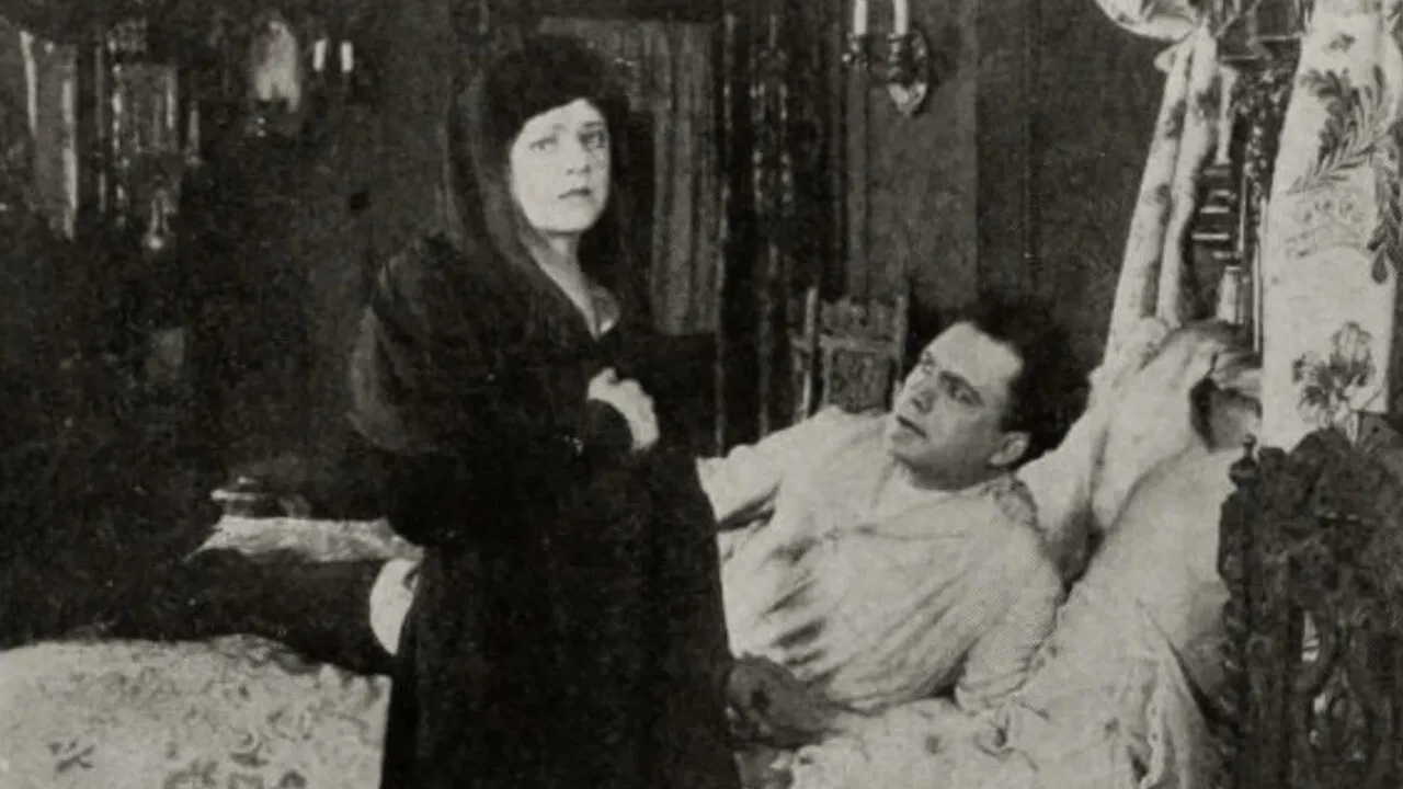 The Kiss of Hate backdrop