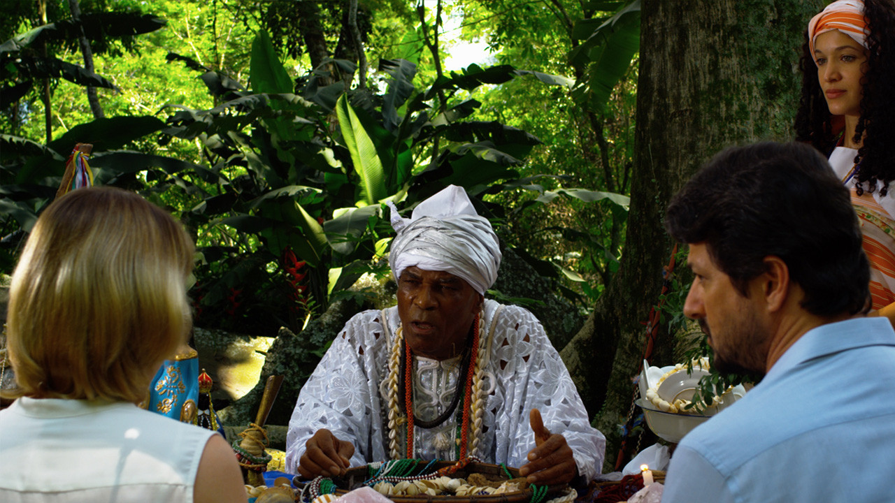 Possessões backdrop