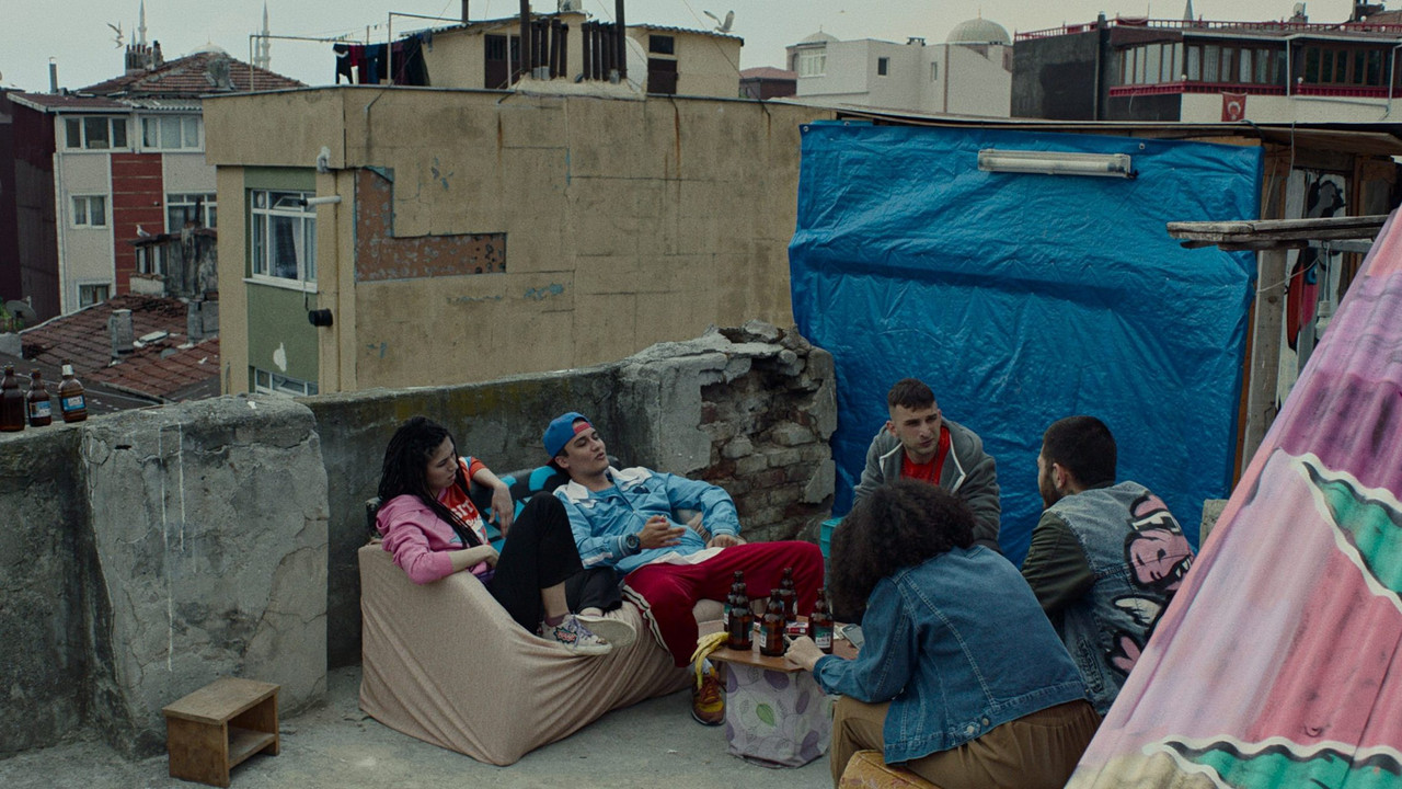 When I'm Done Dying backdrop