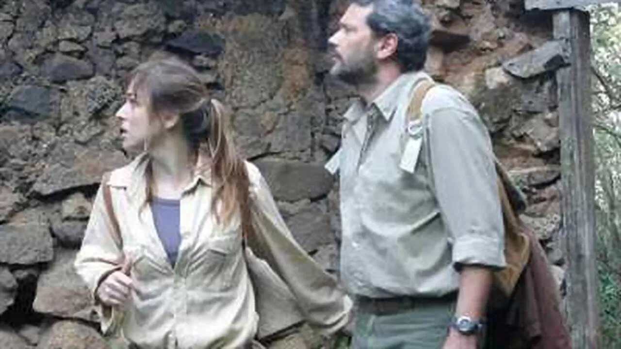 A Antropóloga backdrop