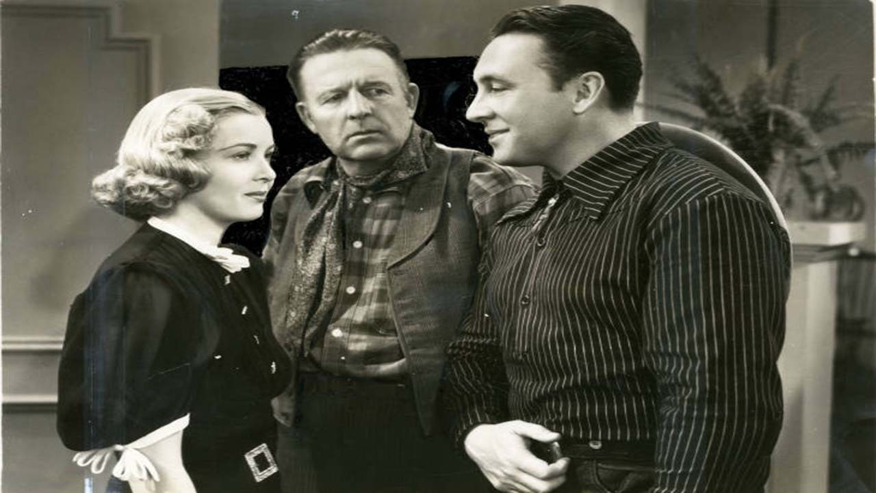 Hollywood Cowboy backdrop