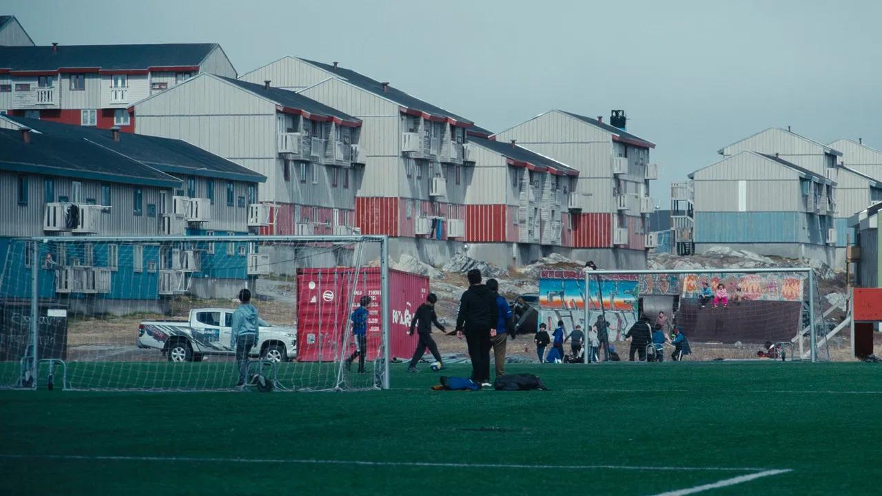 We are Greenland: Football Is Freedom backdrop