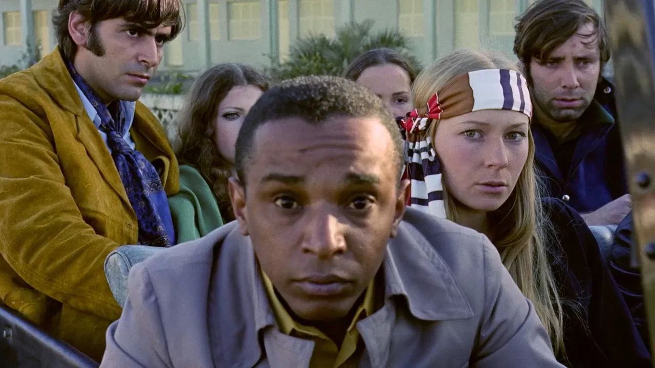 One Is Few, Two Would Fill backdrop