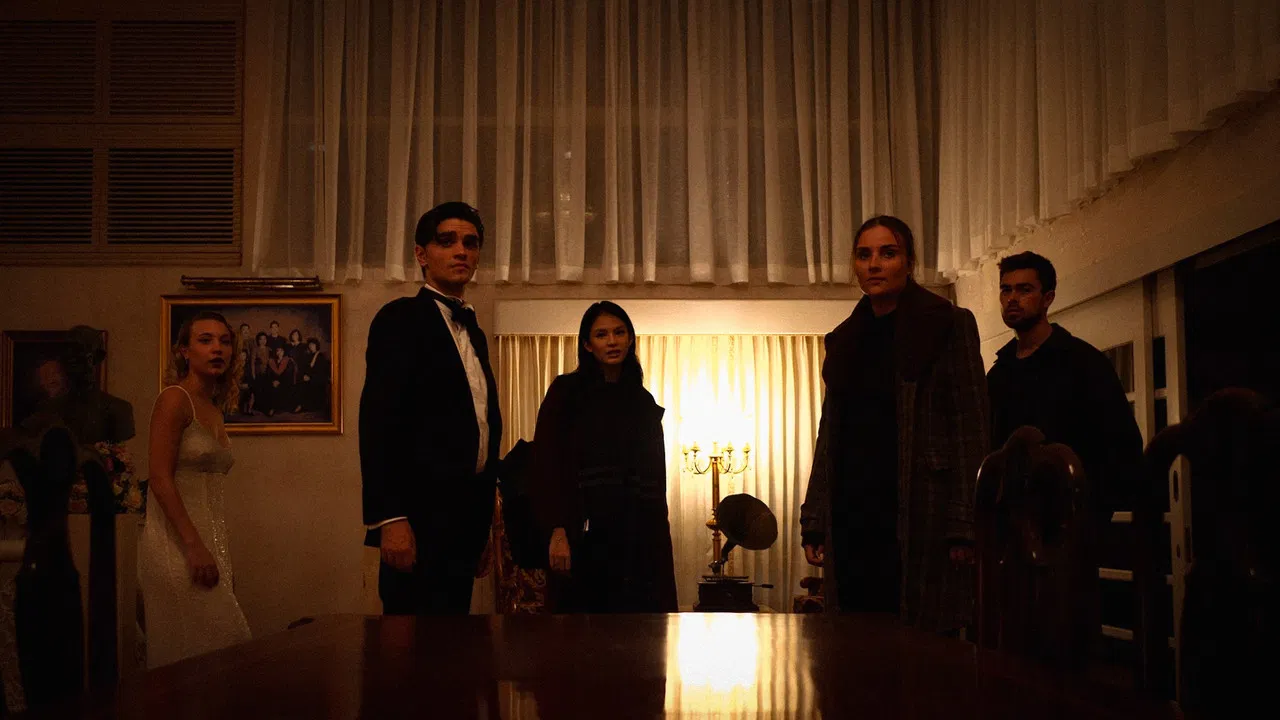 We Set the House on Fire backdrop