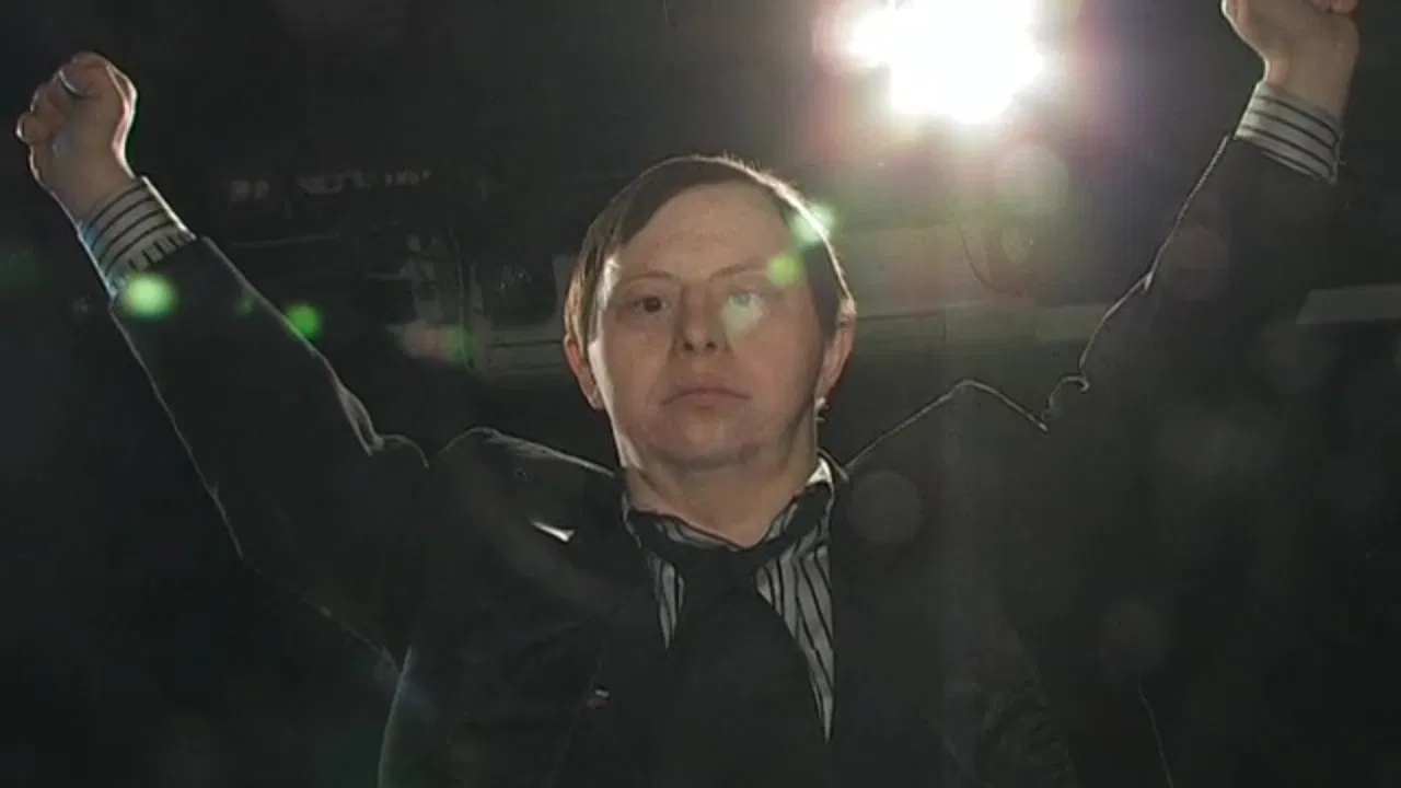 The World of the Innocent backdrop