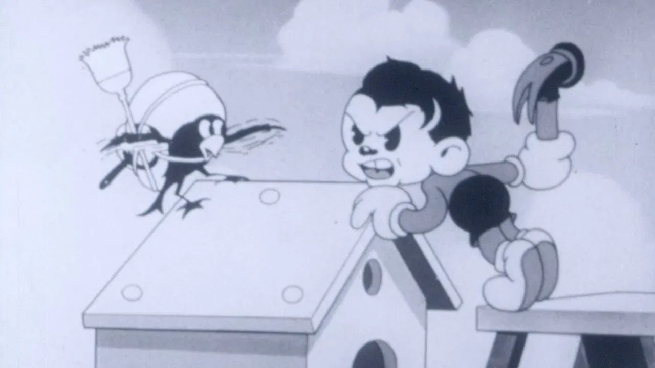 The Great Bird Mystery backdrop