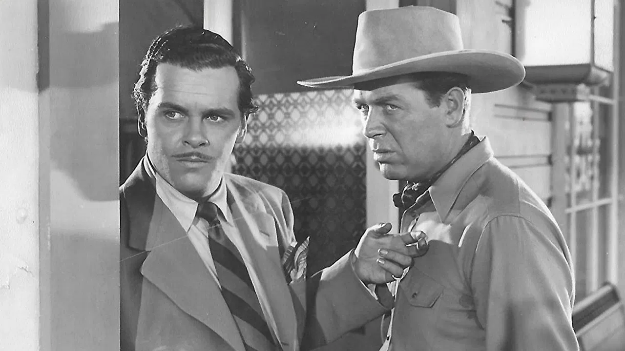 Heart of the Golden West backdrop