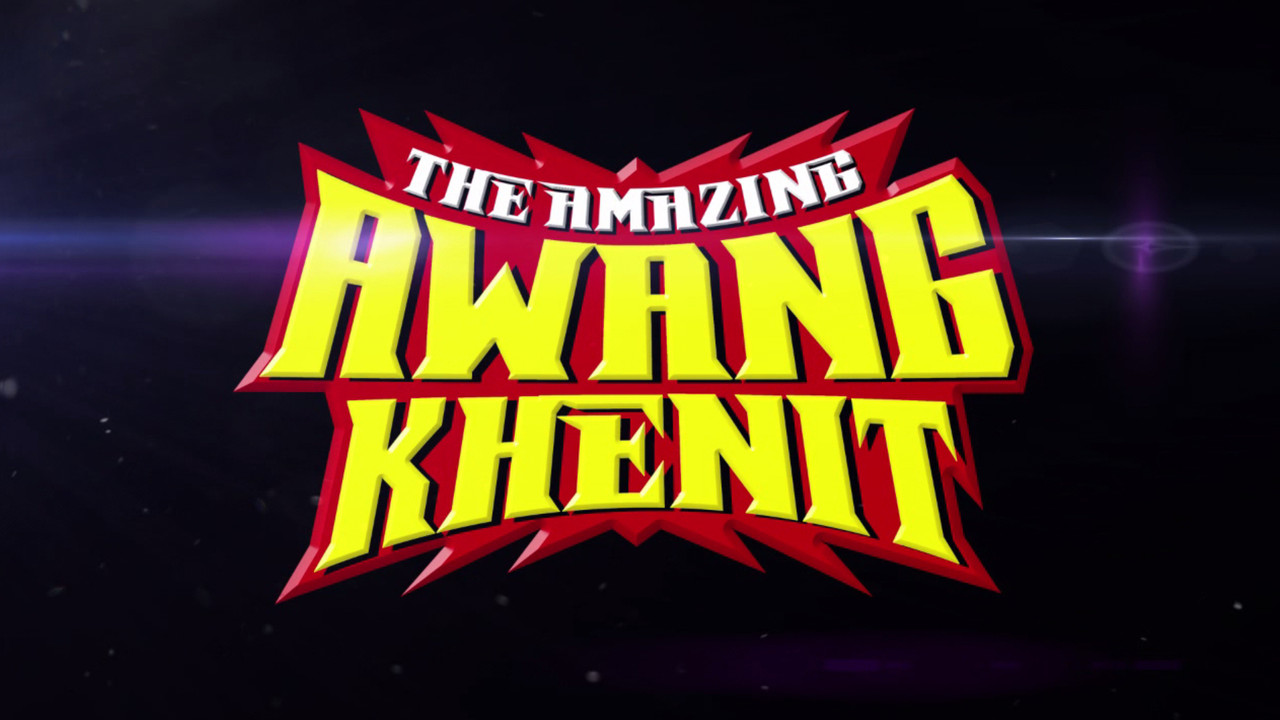 The Amazing Awang Khenit backdrop