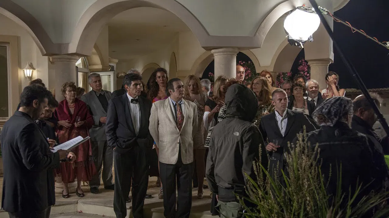 I kori tou Rembrandt backdrop