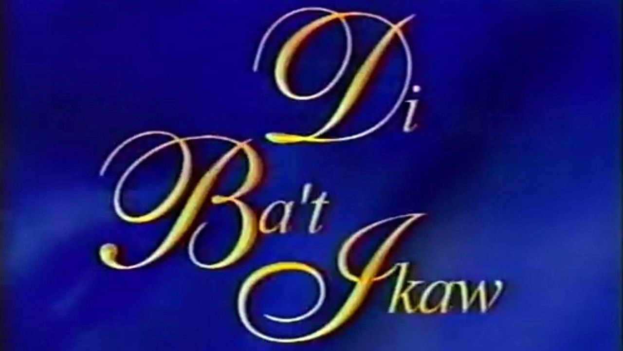 Di Ba't Ikaw backdrop