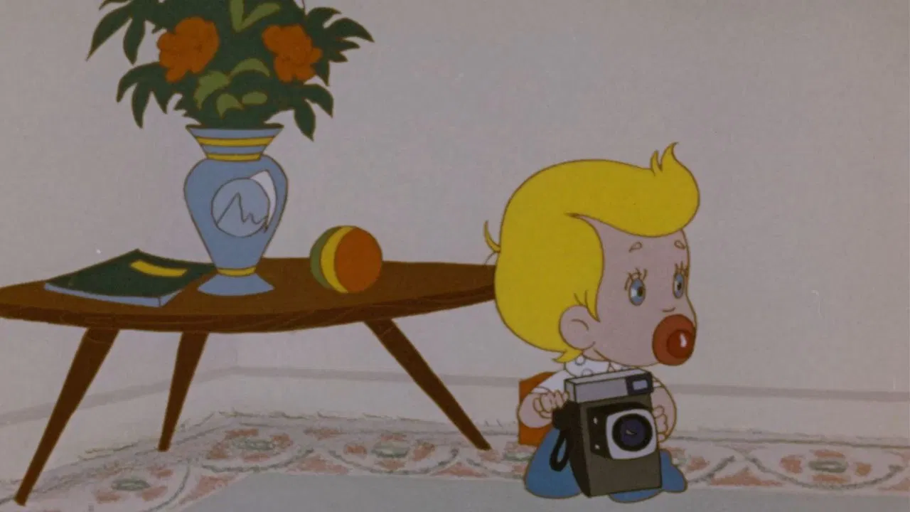 Little Brother backdrop