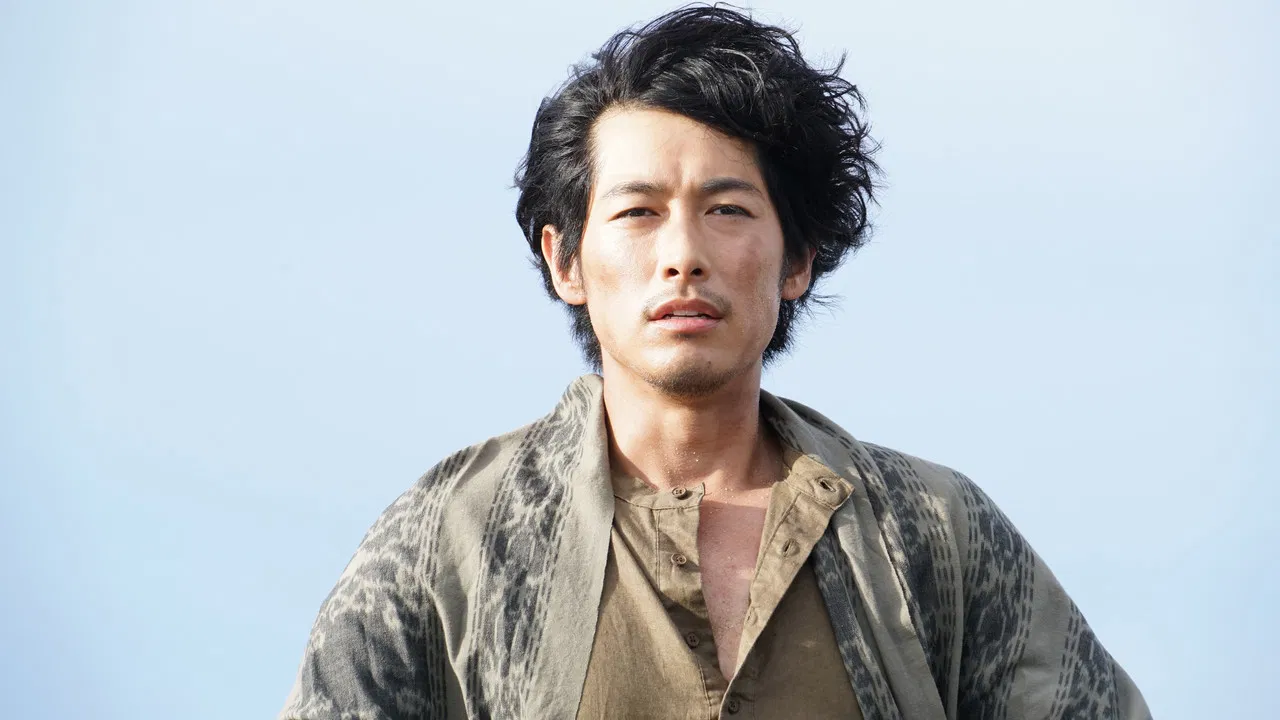 The Man from the Sea backdrop