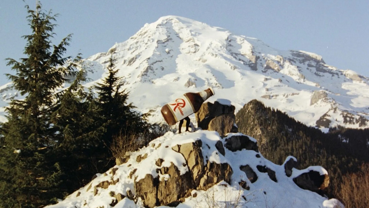 Rainier: A Beer Odyssey backdrop