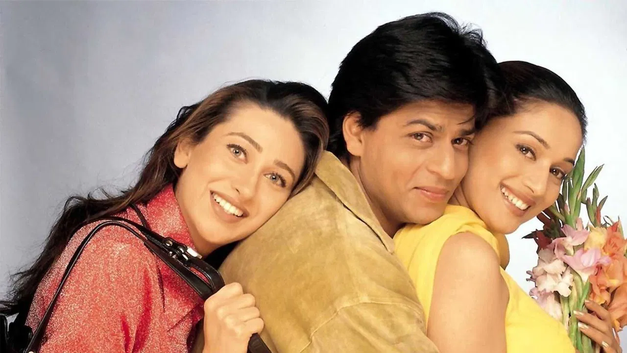 Dil To Pagal Hai backdrop