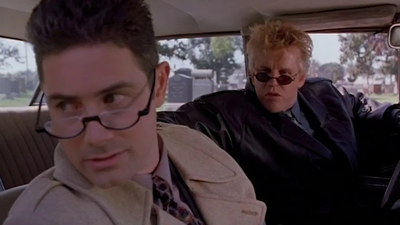 G-Men from Hell backdrop