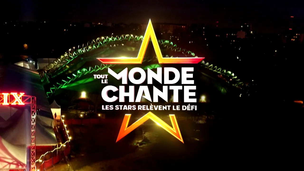 Tout le monde chante : les stars relèvent le défi backdrop