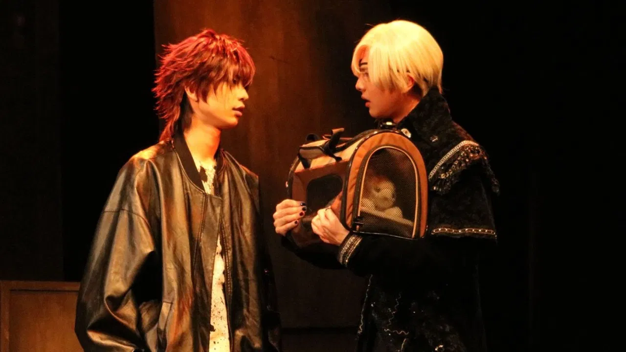 Criminal Stigma the Stage backdrop