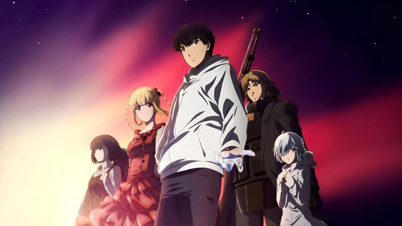 Darwin's Game backdrop