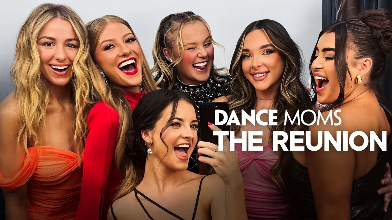Dance Moms: The Reunion backdrop