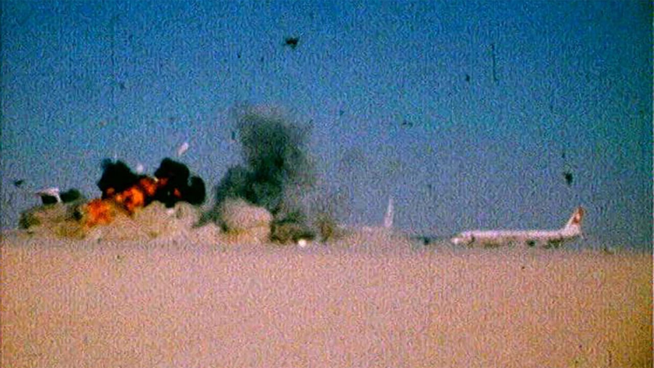 Dial H-I-S-T-O-R-Y backdrop