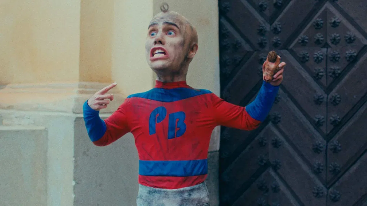 The Villain of Villains backdrop