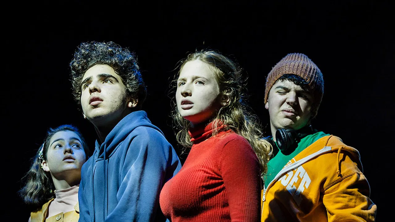 Someone Like Me backdrop