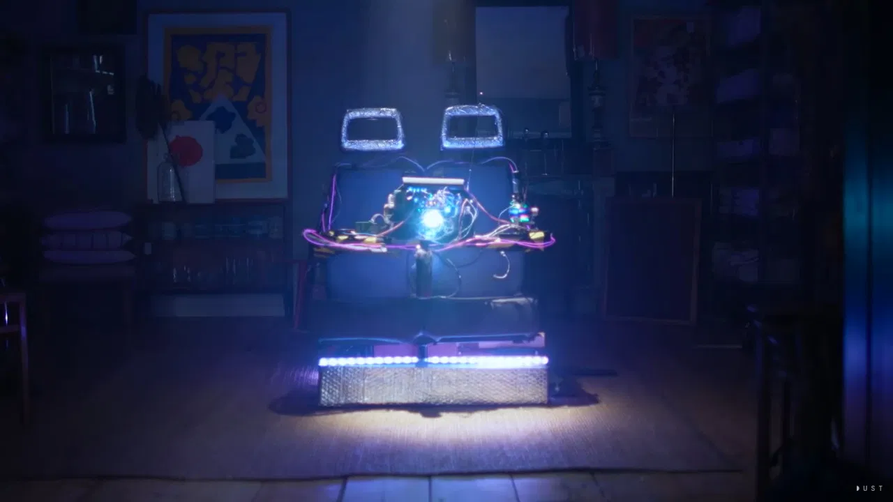 The Unreason backdrop