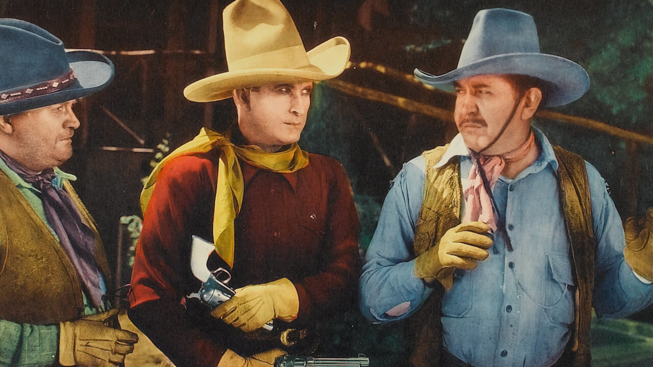 Ghost Patrol backdrop