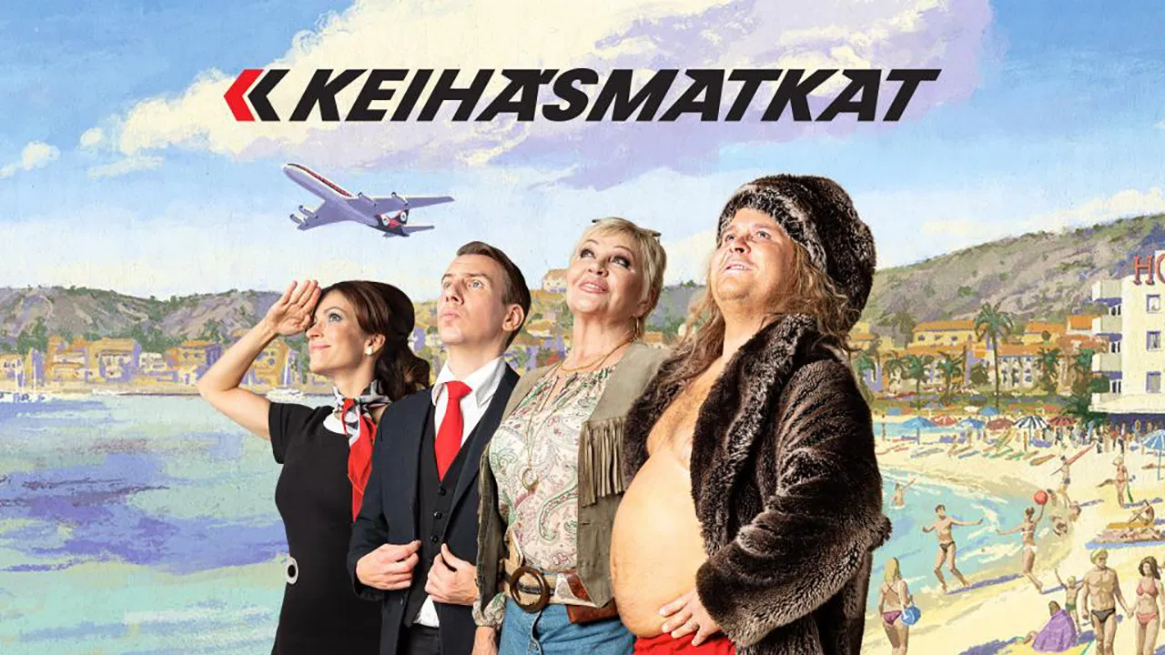 Keihäsmatkat backdrop