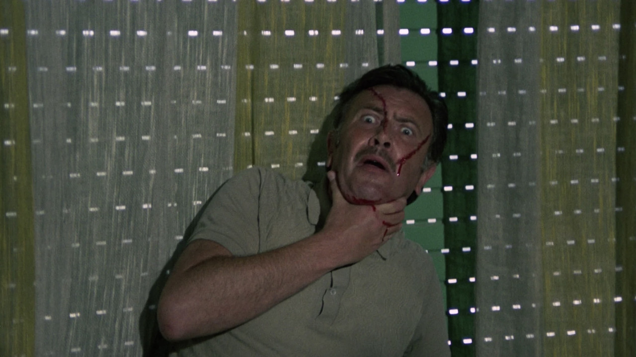 Death Falls Lightly backdrop