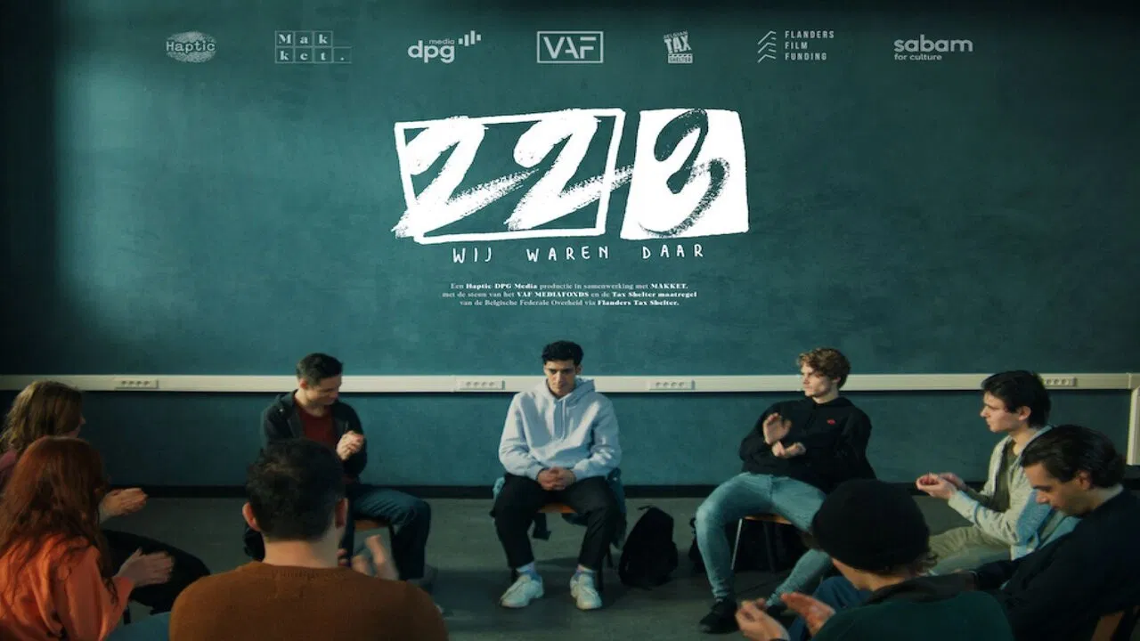 22/3: We Were There. backdrop