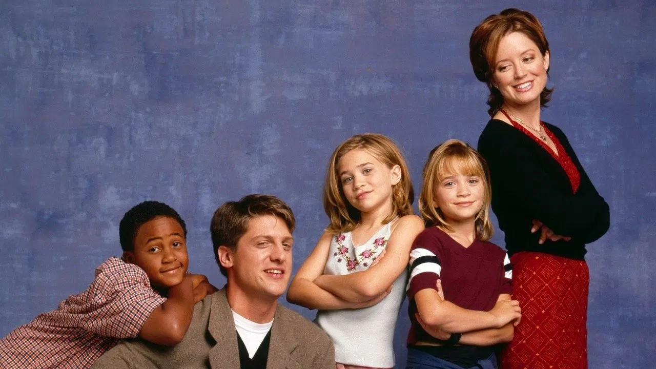 Two of a Kind backdrop