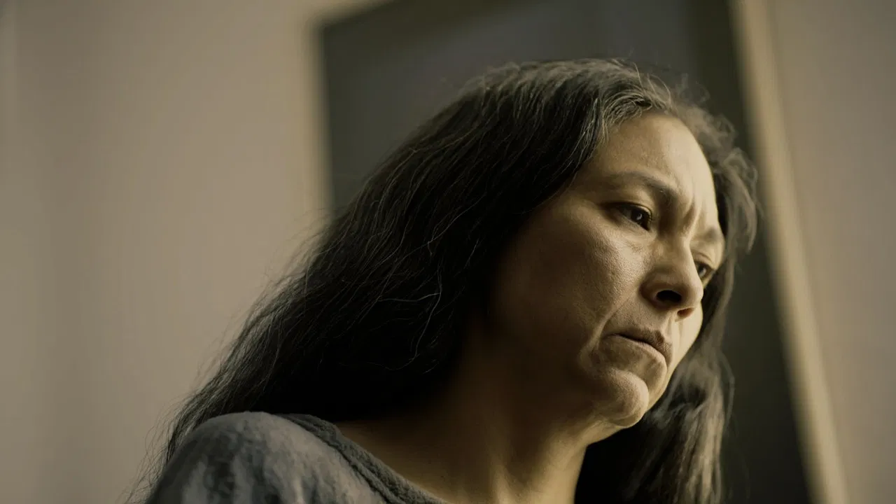 Cuando fui un cuerpo backdrop