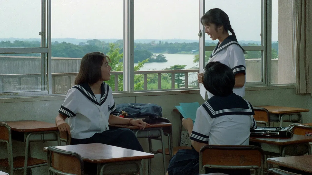 Swimming Upstream backdrop