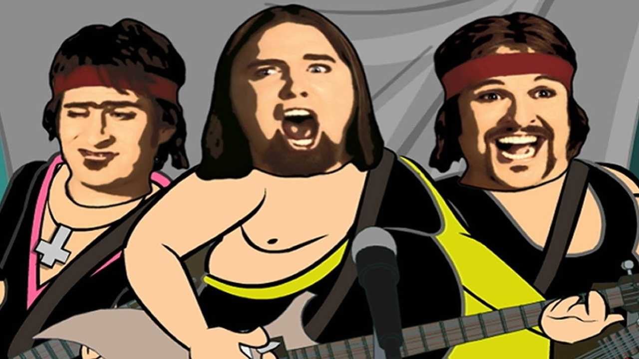 Sons of Butcher backdrop