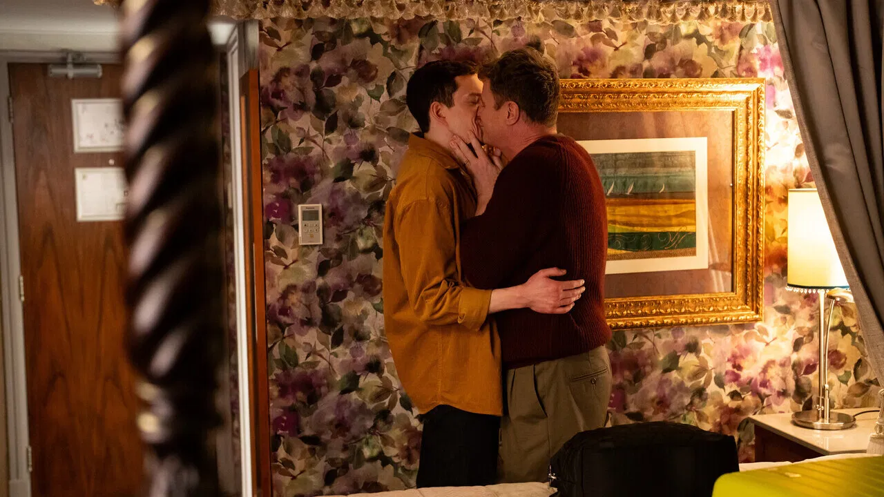 Romance is Dad backdrop