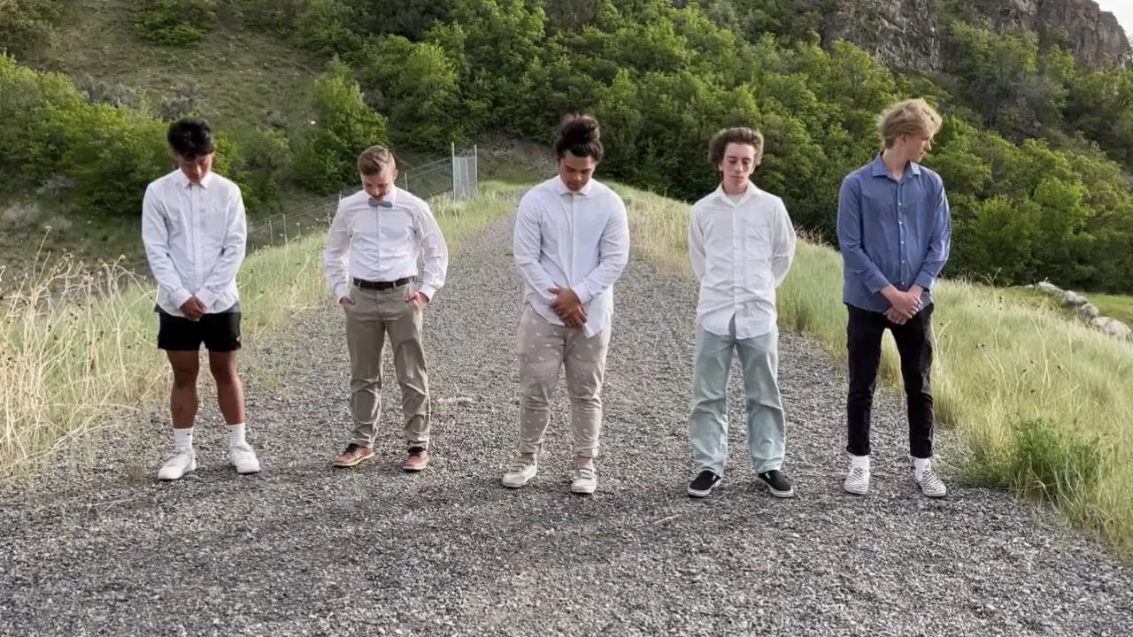 Finding Little Hands backdrop