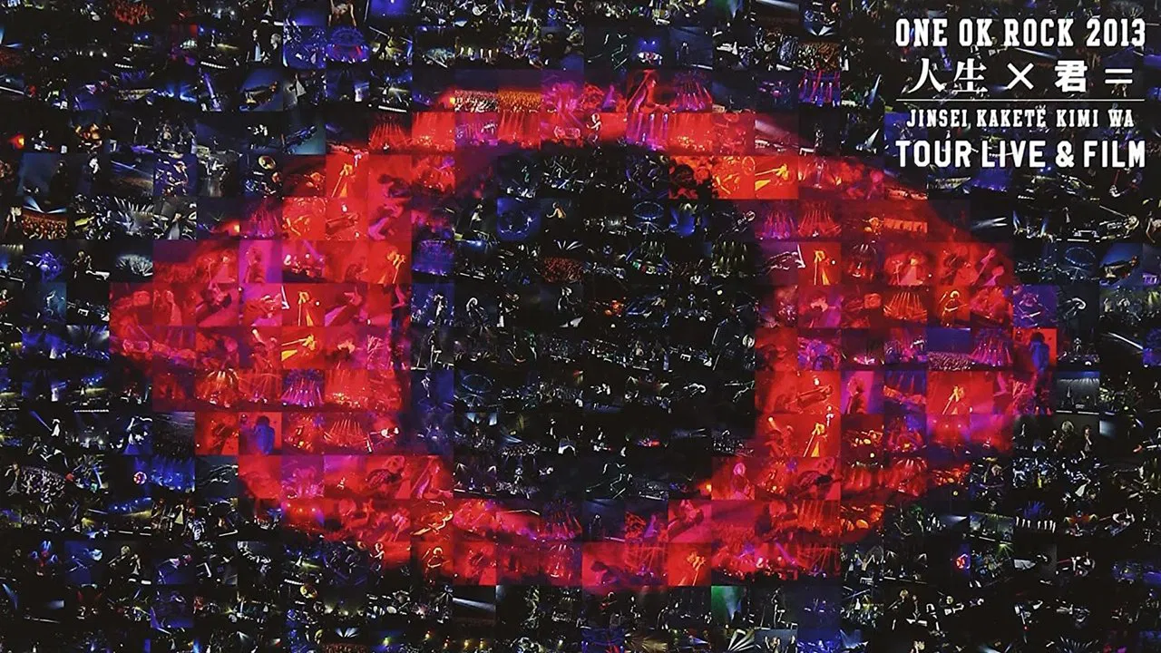 ONE OK ROCK:  "Jinsei x Kimi =" Tour Live & Film backdrop
