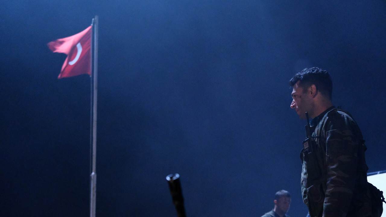 Nefes: Yer Eksi İki backdrop