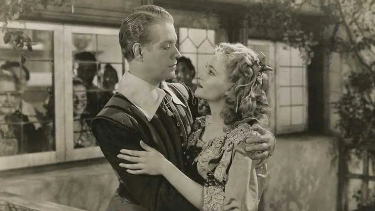 Knickerbocker Holiday backdrop