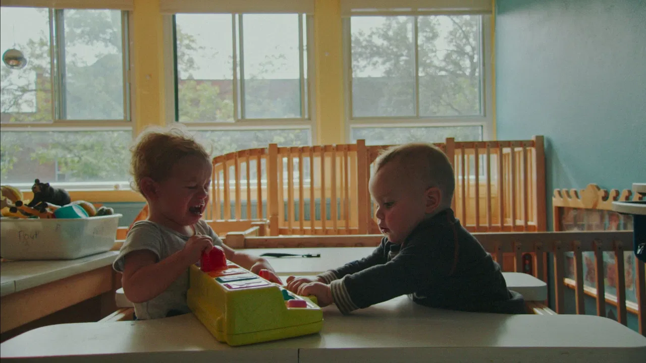 Kindergarten backdrop