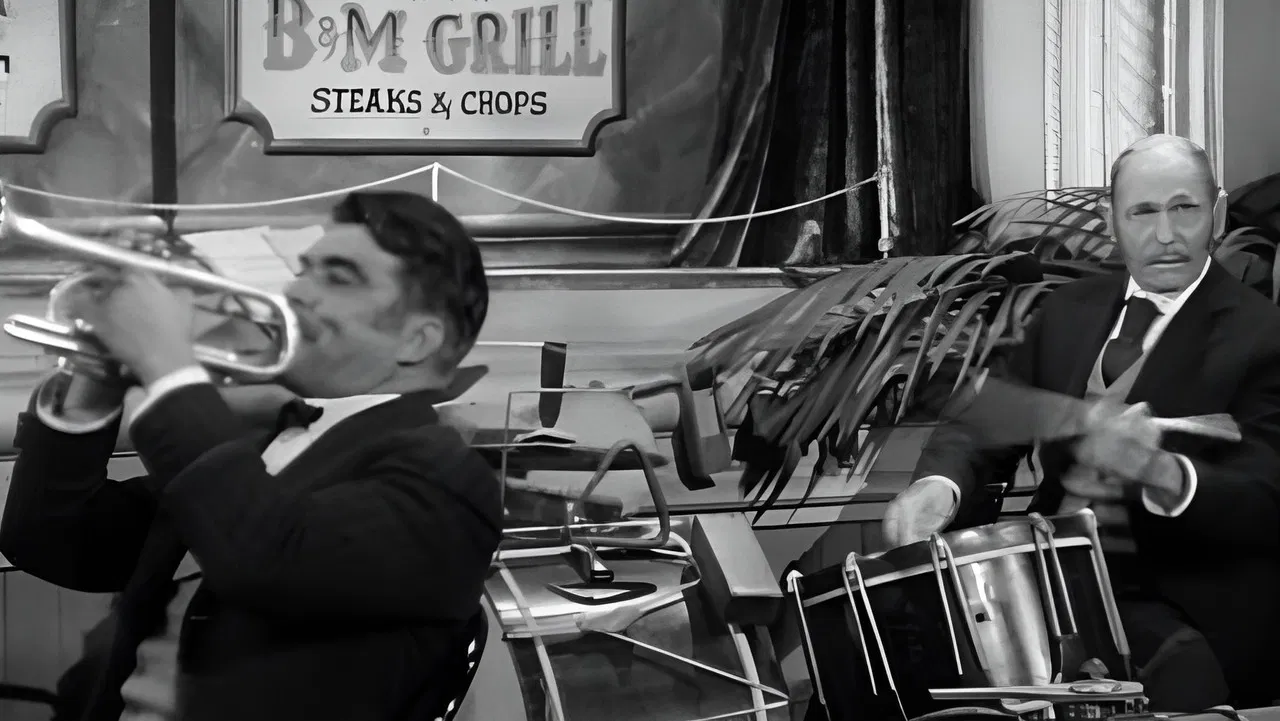 Vaudeville Days backdrop