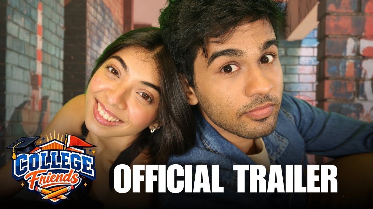 College Friends backdrop