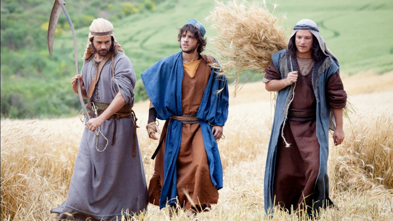 The Miracles of Jesus backdrop