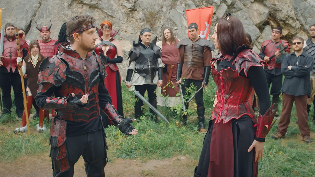 NOOB - Seigneur de guerre backdrop