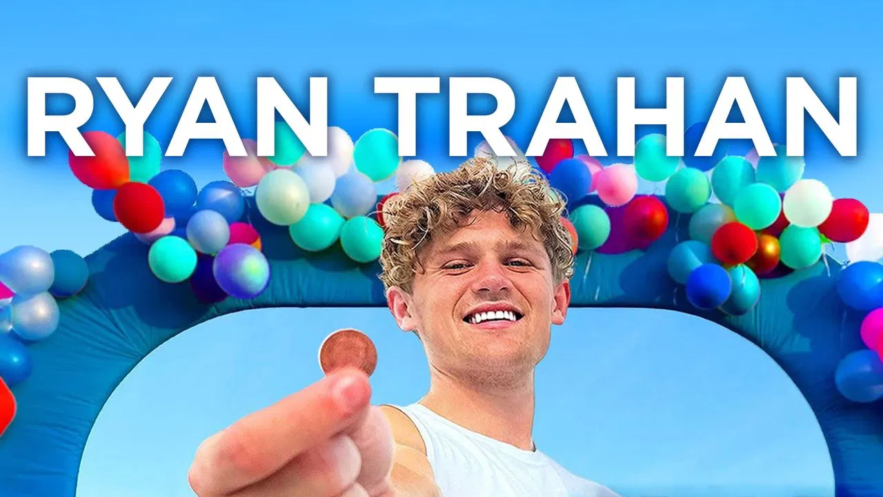 I Survived On $0.01 for 30 Days backdrop