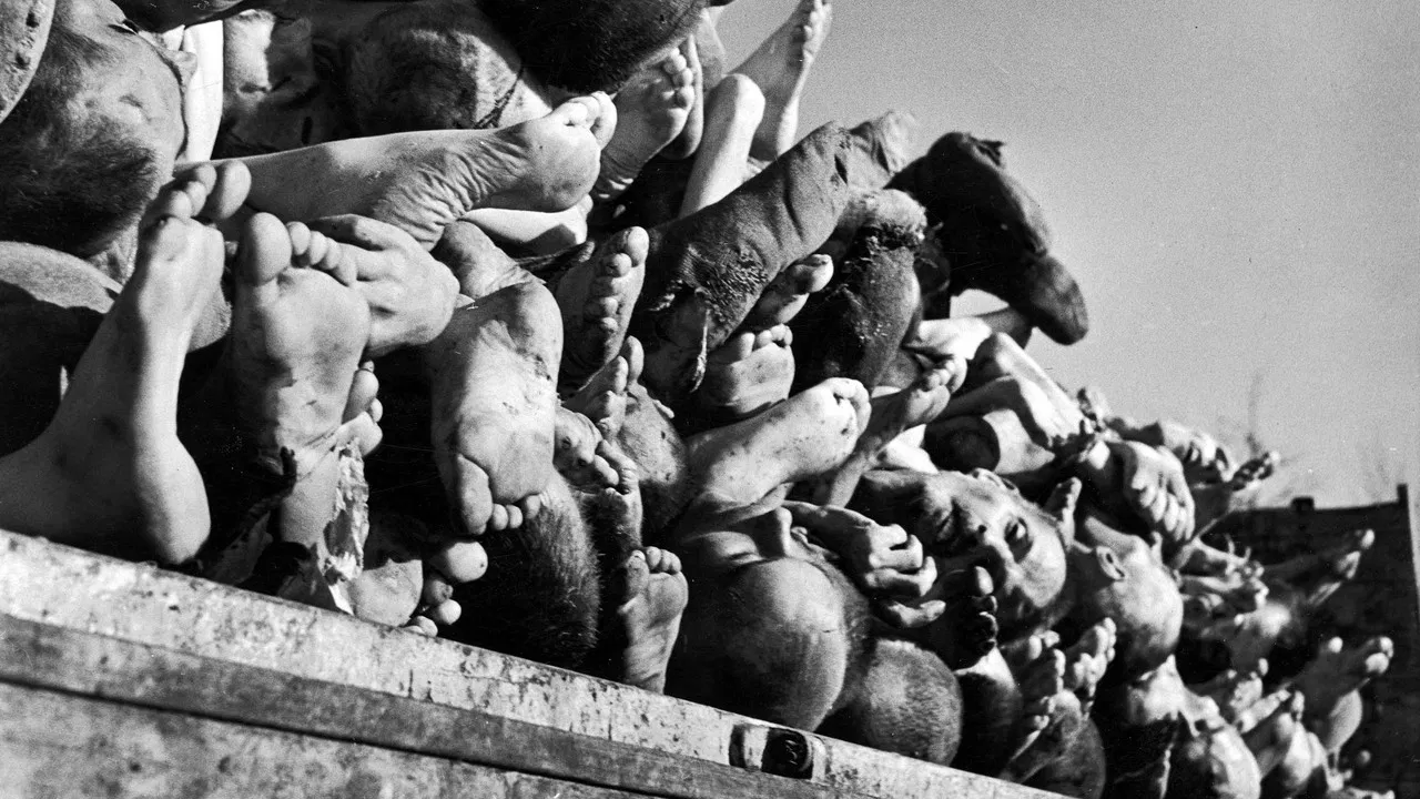 Histories of the Holocaust:Buchenwald backdrop