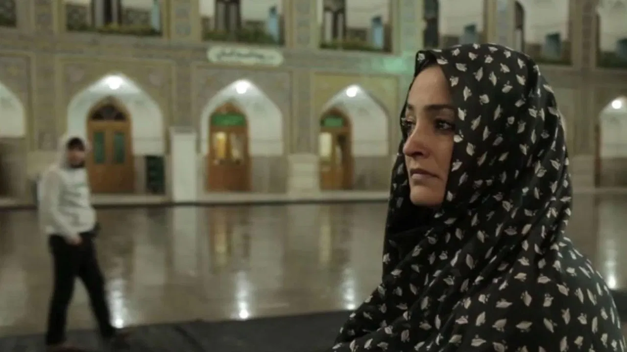 Finding Farideh backdrop