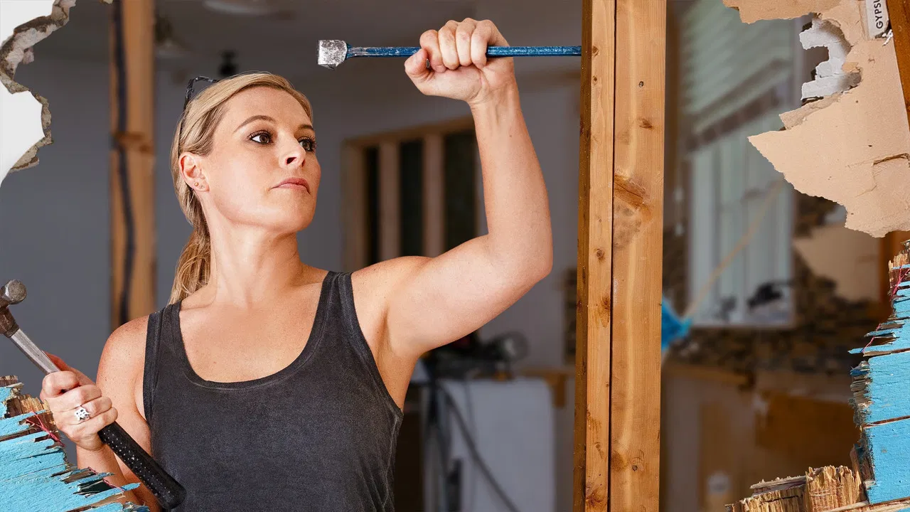 Steal This House backdrop